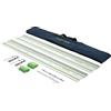 Festool FS 1400/2-KP-Set Binari guida 1400 mm con accessori