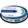 MediaRange MR466 DVD+R DL 8.5GB 8x (10) Cake Box once writable 10er Spinde (DVD)