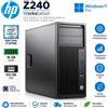 Workstation Ricondizionata HP Z240 PC Computer Tower Intel Core i7-6700