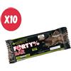 +WATT FORTY% BAR 10 BARRETTE DA 80 GRAMMI Mousse al Cioccolato