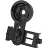 Artibetter Adattatore per Telefono Telescopio in Plastica Nero 26, 4-46, 4 Mm | Smartphone 55-98mm, Allineamento Rapido Ottiche, Uso Semplice, per Cannocchiali e Dispositivi Stile Casuale