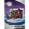 ‎Beast Kingdom Beast Kingdom - Disney 100 Years - DS-137 Peter Pan D-Stage 6 Statue