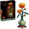 LEGO Icons Crisantemo, Fiore Finto da Costruire, Decorazione Floreale Artificial