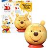Ravensburger Spieleverlag Ravensburger - Puzzle 3d Winnie Pooh - Con Orecchie Puzzle 3d Bambini 6 Anni O