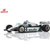 Spark S7498 1/43 Model Car Williams FW08 N.6 Vincitore Swiss GP 1982 Rosberg