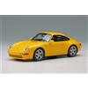 Make Up VM150F 1:43 Porsche 911 993 Carrera Modello Auto Giallo Resin