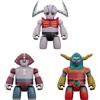 Good Smile Company BRICKROID Mazinger Z Set 1 Action Figure Mecha Beasts