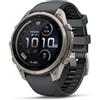 Garmin Smartwatch ( AMOLED ) FENIX 9 Pro InReach Titanium Graphite e Black 47 mm 010 0