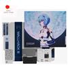 wallhack EVANGELION x WALLHACK SP-005 Rei Ayanami Neon Genesis Evangelion Glasspad NUOVO