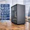 eXtrmeBit PC Computer Desktop Assemblato i5-14600K Ram 64Gb SSD 1Tb NVMe Windows 11 Grigio