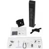 Ergotron WorkFit 97-935-085 Supporti a parete per TV 61 cm [24] Scrivania Nero (