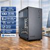 eXtrmeBit PC Computer Desktop Assemblato i5-14600K 32Gb SSD 500Gb NVMe Windows 11 Grigio