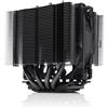 Noctua NH-D9L CHROMAX.BLACK sistema di raffreddamento per computer Processore Di
