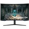 Samsung Odyssey Monitor Gaming G6 da 32'' QHD Curvo