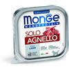 Monge Monoprotein Paté Puppy & Junior solo Agnello 150 g Alimento Umido per Cani Cuccioli