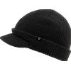 Brandit Shield Cap berretto a maglia con scudo, nera,