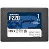 PATRIOT SSD INTERNO P220 1TB 2,5" SATA 6GB/S R/W 500/500
