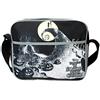 NBX The Nightmare Before Christmas Jack & Sally Messenger Courier School Cross Body Bag