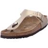 Birkenstock Gizeh BS 1016109 Infradito, oro, 35 EU Étroit
