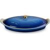 Le Creuset 34 cm - Tradition Pesciera Ovale Con Coperchio In Gres Vetrificato