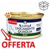 Unipro Cat Unicamente Adult Sterilizzato Quaglia - Lattina Da 85 Gr - CONFEZIONE RISPARMIO