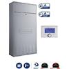 Chaffoteaux Caldaia a Condensazione Chaffoteaux Inoa Green In 25 Metano/GPL da Incasso Completa di Kit Scarico Fumi