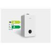 Junkers Bosch Caldaia A Condensazione Junkers Bosch CONDENS 2300 W GC2300W 24/30 Metano/Gpl Completa Kit Scarico Fumi 7736901286
