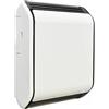 Italkero Radiatore Stufa a Gas ITALKERO POSTER SP50 Bianco da 4,30 kW Metano o Gpl Completa DI KIT SCARICO FUMI