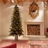 EDG Albero di Natale Pino Luxurynew H210 C/3000led D110 C2 Green