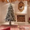 EDG Albero di Natale Pino Merano Innevato con 750 Luci LED H210cm