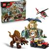 Lego Jurassic World Missione Aerea con Spinosauro e Quetzalcoatlus 76976