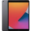 Apple iPad 10.2 pollici (2020) 8a Generazione, Grigio Siderale - 128GB - Wi-Fi - Ottimo