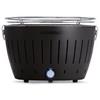 Lotusgrill table top barbecue g340 32cm usb anthracite g-an-34p gan34p (g-an-34p)