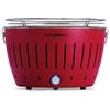 Lotusgrill table top barbecue g340 32cm usb red g-ro-34p gro34p (g-ro-34p)