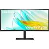 Samsung monitor s6u series ls34c652uau (ls34c652uauxen)