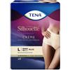 TENA Pannolone mutandina tena silhouette creme large 8 pezzi - TENA - 986860599