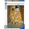 Ravensburger - Puzzle Klimt Il Bacio, 1500 Pezzi, Puzzle Arte per Adulti e Ragazzi, Idea Regalo per Lei o Lui, 80x60 cm
