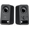 Logitech 980-000816 Z150 Altoparlanti stereo - Nero 980-000816