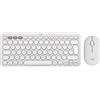Logitech 920-012240 Pebble 2 Combo - Bianco Tonale QWERTY 920-012240
