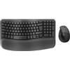 Logitech 920-013635 Wave Keys and Lift Combo - Grafite 920-013635