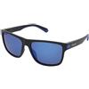 Polaroid PLD 2123/S D51/5X | Occhiali da Sole Graduati o Non Graduati | Prova Online | Unisex | Plastica | Quadrati | Nero | Adrialenti
