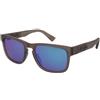 Maui Jim Kupulau MJ0593S 004 | Occhiali da Sole Graduati o Non Graduati | Prova Online | Plastica | Quadrati | Grigio, Trasparente | Adrialenti