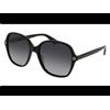 Gucci GG0092S 001 | Occhiali da Sole Graduati o Non Graduati | Prova Online | Plastica | Rettangolari | Nero | Adrialenti
