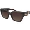 Missoni MIS 0267/S KB7/HA | Occhiali da Sole Graduati o Non Graduati | Prova Online | Plastica | Cat Eye | Grigio, Trasparente | Adrialenti