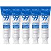ALIVER Dentifricio sbiancante con oltre il 9,9% di idrossiapatite per