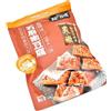 WSYLS Snack di tofu essiccato cinese, tenero tofu essiccato macinato a pietra, sapori piccanti e barbecue, 158 g/busta, gommoso, cibo speciale asiatico, adatto per insalate e soffritti (Sapore piccante）