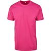 Build Your Brand Men T-Shirt Round Neck 1/3/5 Pack