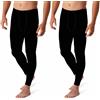 NOLOGO KATIACALZE Calzamaglia Termica Uomo in Pile Toronto - Pantaloni Termici Uomo Elasticizzati, Sottotuta Moto, Intimo Termico Invernale, Pantaloni da Lavoro Invernali, Caldi, Morbidi