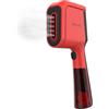 Cecotec Stiratrice Verticale Pronta in 30s IronHero V-1500 DualBrush Berry | 1500 W, Vapore Continuo 25g/min, Testina Doppia Funzione: Elimina le Pieghe, Rimuove i Pelucchi, Piastra Acciaio Inox