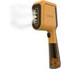 Cecotec Stiratrice Verticale Pronta in 30s IronHero V-1500 DualBrush Sun | 1500W, Vapore Continuo 25 g/min, Testina con Doppia Funzione: Elimina le Pieghe e Rimuove i Pelucchi, Piastra in Acciaio Inox